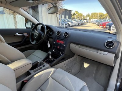 Audi A3 Quattro 20 TDI - 140 8P 2005 COUPE Ambition Luxe PHASE 1   - 11