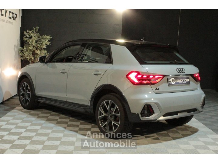 Audi A1 Sportback Allstreet 10 30 TFSI 110ch - Suivie - 4