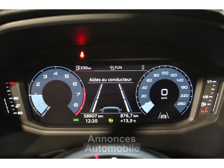 Audi A1 Sportback Allstreet 10 30 TFSI 110ch - Suivie - 14