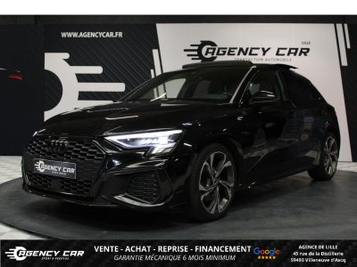 Audi A3 Sportback 15 35 TFSI 150 BV S-Tronic S line Parfait État   - 1