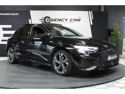 Audi A3 Sportback 15 35 TFSI 150 BV S-Tronic S line Parfait État   - 2