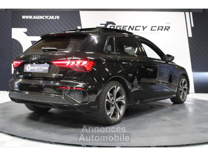 Audi A3 Sportback 15 35 TFSI 150 BV S-Tronic S line Parfait État - 3