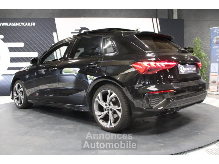 Audi A3 Sportback 15 35 TFSI 150 BV S-Tronic S line Parfait État - 4