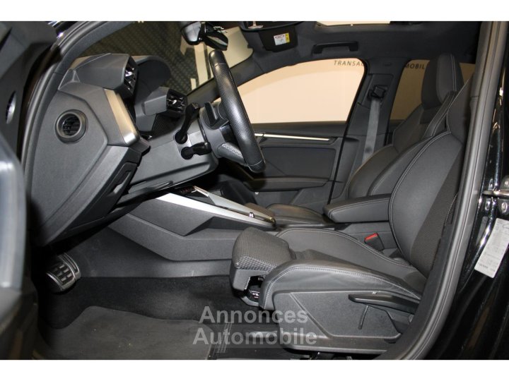 Audi A3 Sportback 15 35 TFSI 150 BV S-Tronic S line Parfait État - 7