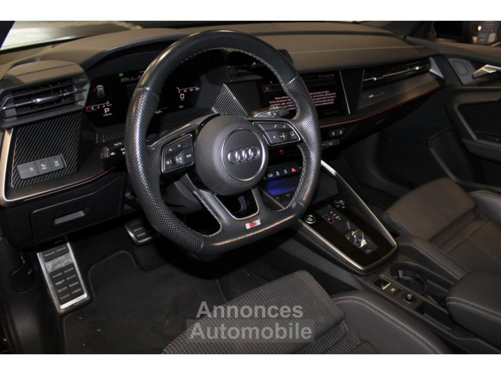 Audi A3 Sportback 15 35 TFSI 150 BV S-Tronic S line Parfait État - 8