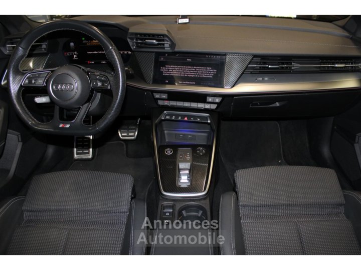Audi A3 Sportback 15 35 TFSI 150 BV S-Tronic S line Parfait État - 9