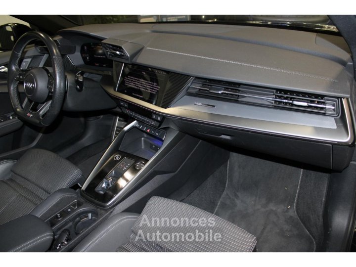 Audi A3 Sportback 15 35 TFSI 150 BV S-Tronic S line Parfait État - 10