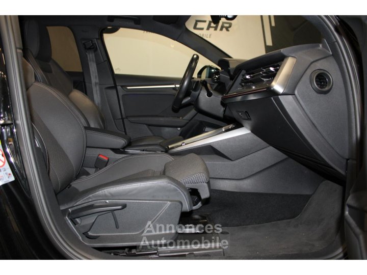 Audi A3 Sportback 15 35 TFSI 150 BV S-Tronic S line Parfait État - 11
