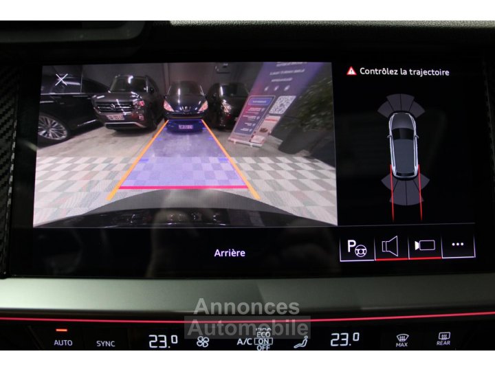 Audi A3 Sportback 15 35 TFSI 150 BV S-Tronic S line Parfait État - 15
