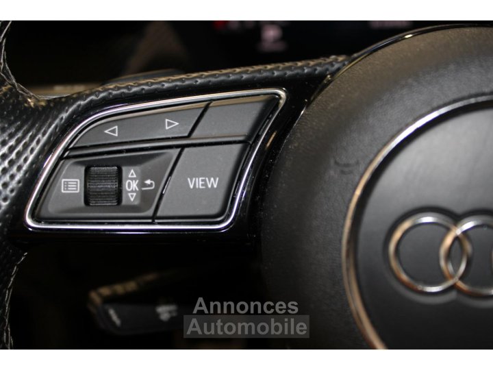 Audi A3 Sportback 15 35 TFSI 150 BV S-Tronic S line Parfait État - 16