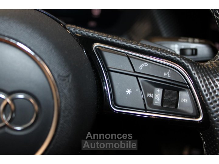 Audi A3 Sportback 15 35 TFSI 150 BV S-Tronic S line Parfait État - 17