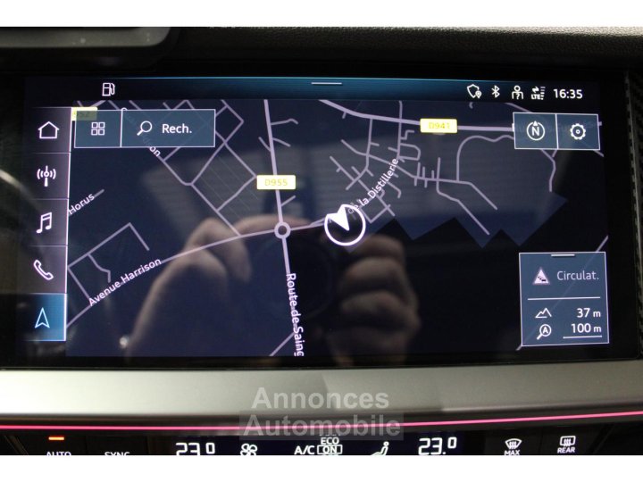 Audi A3 Sportback 15 35 TFSI 150 BV S-Tronic S line Parfait État - 18