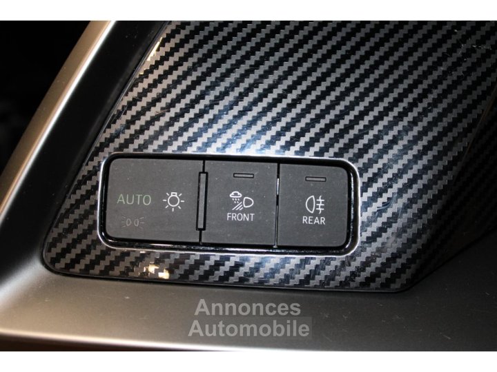 Audi A3 Sportback 15 35 TFSI 150 BV S-Tronic S line Parfait État - 19