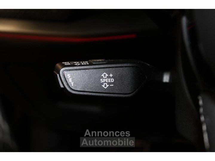 Audi A3 Sportback 15 35 TFSI 150 BV S-Tronic S line Parfait État - 20