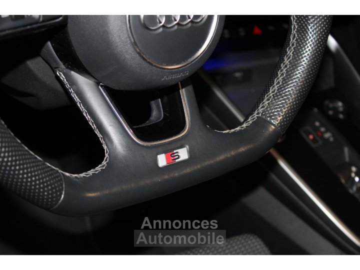 Audi A3 Sportback 15 35 TFSI 150 BV S-Tronic S line Parfait État - 25