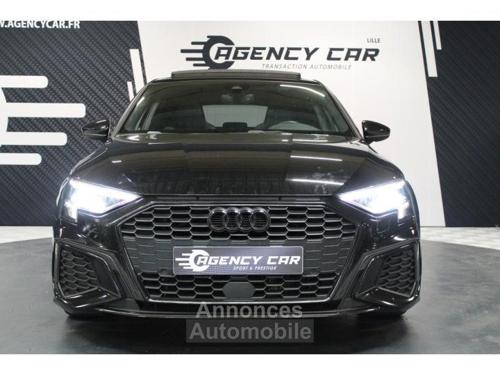 Audi A3 Sportback 15 35 TFSI 150 BV S-Tronic S line Parfait État - 27
