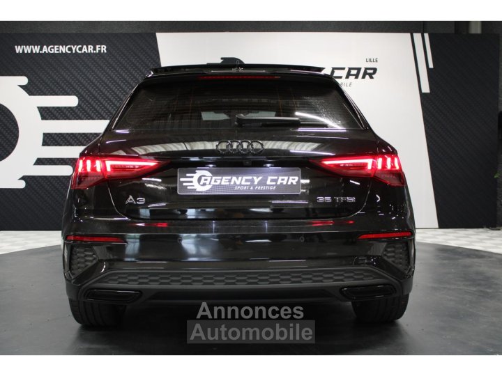 Audi A3 Sportback 15 35 TFSI 150 BV S-Tronic S line Parfait État - 28