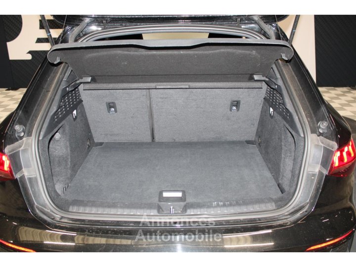Audi A3 Sportback 15 35 TFSI 150 BV S-Tronic S line Parfait État - 29
