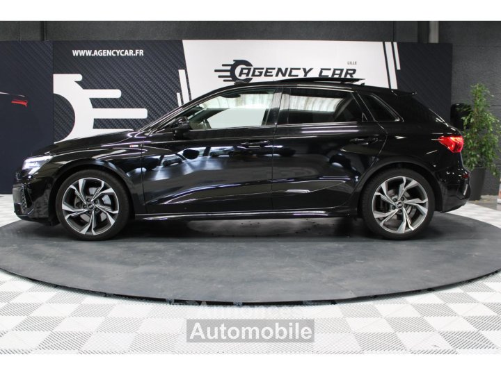 Audi A3 Sportback 15 35 TFSI 150 BV S-Tronic S line Parfait État - 30