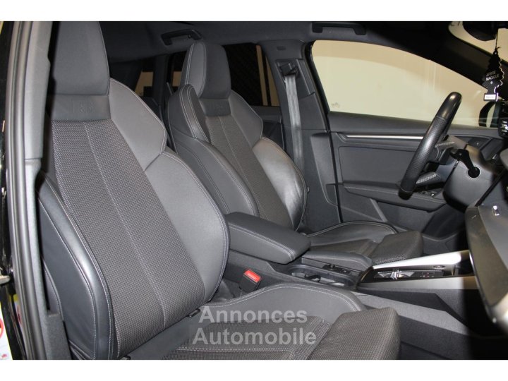 Audi A3 Sportback 15 35 TFSI 150 BV S-Tronic S line Parfait État - 33