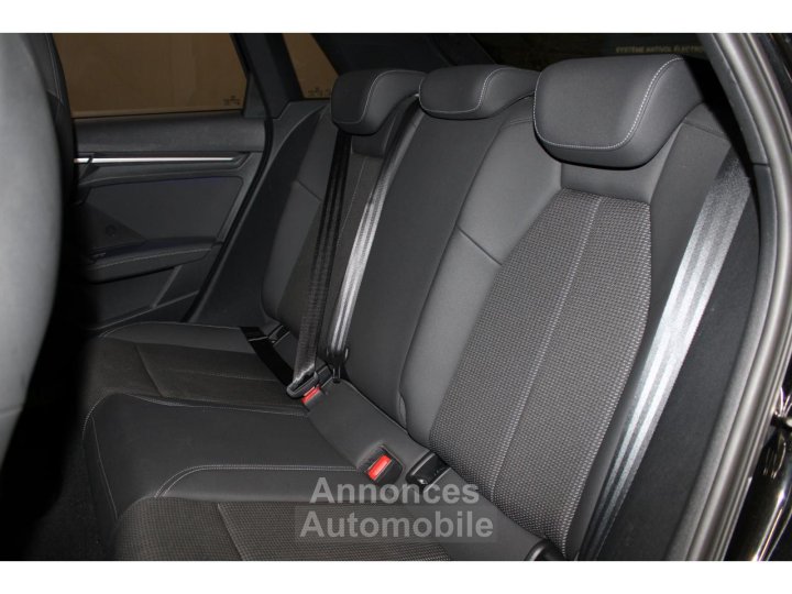 Audi A3 Sportback 15 35 TFSI 150 BV S-Tronic S line Parfait État - 34