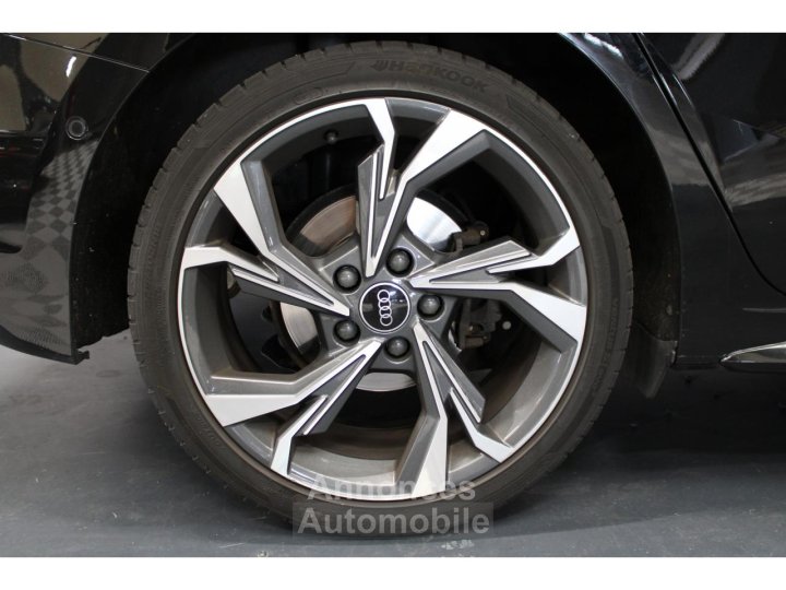 Audi A3 Sportback 15 35 TFSI 150 BV S-Tronic S line Parfait État - 37