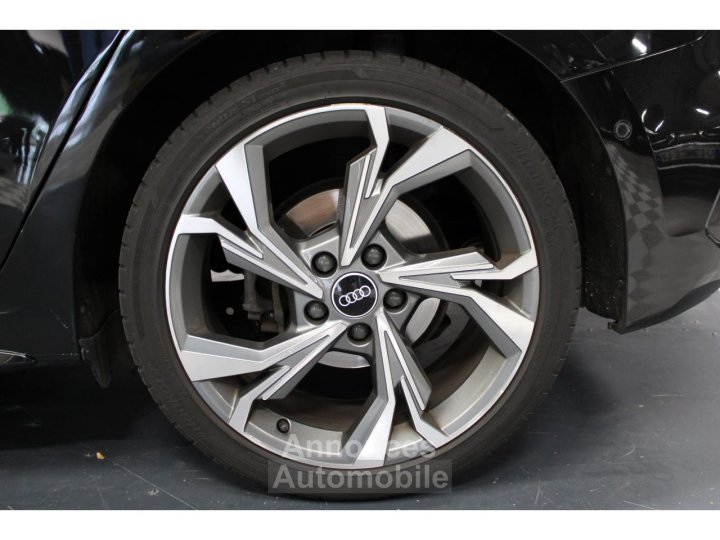 Audi A3 Sportback 15 35 TFSI 150 BV S-Tronic S line Parfait État - 38