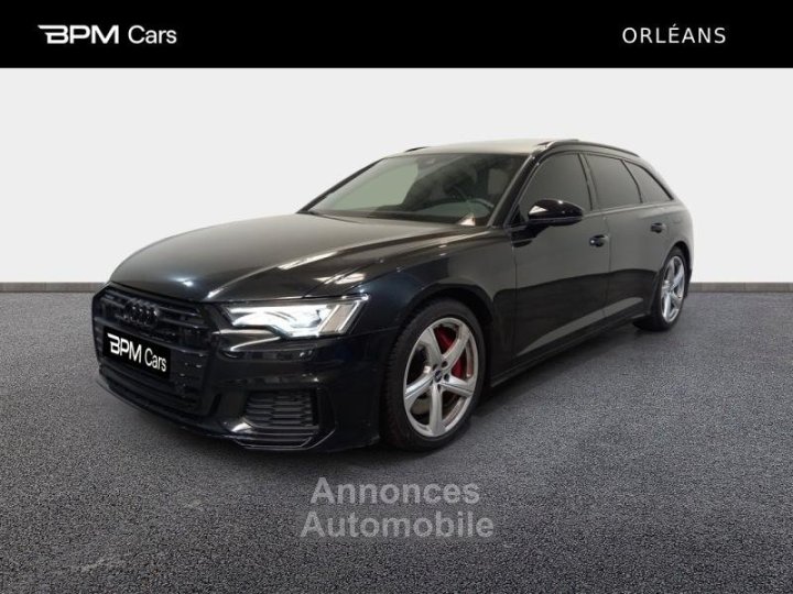 Audi A6 Avant 50 TFSI e 299ch S line quattro S tronic 7 - 1