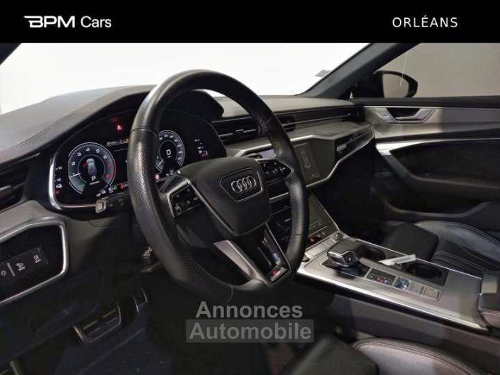 Audi A6 Avant 50 TFSI e 299ch S line quattro S tronic 7 - 11