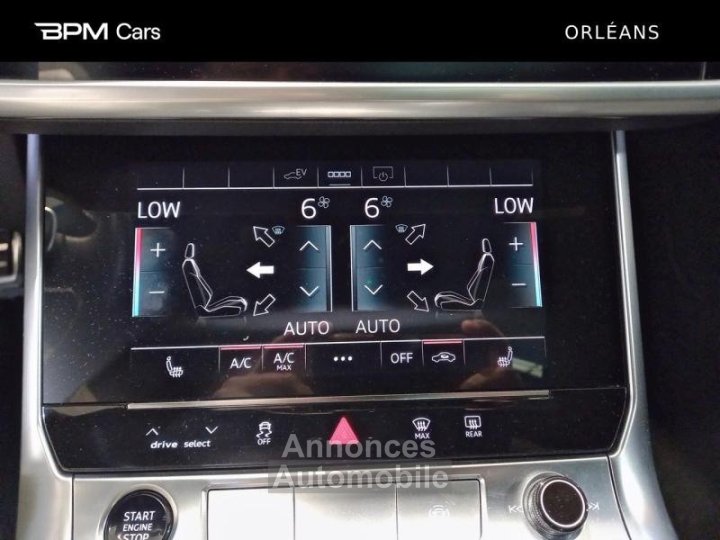 Audi A6 Avant 50 TFSI e 299ch S line quattro S tronic 7 - 14