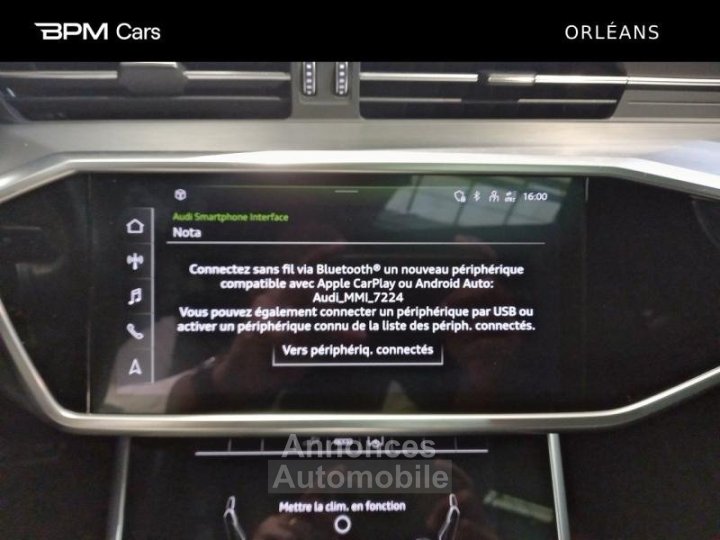 Audi A6 Avant 50 TFSI e 299ch S line quattro S tronic 7 - 15