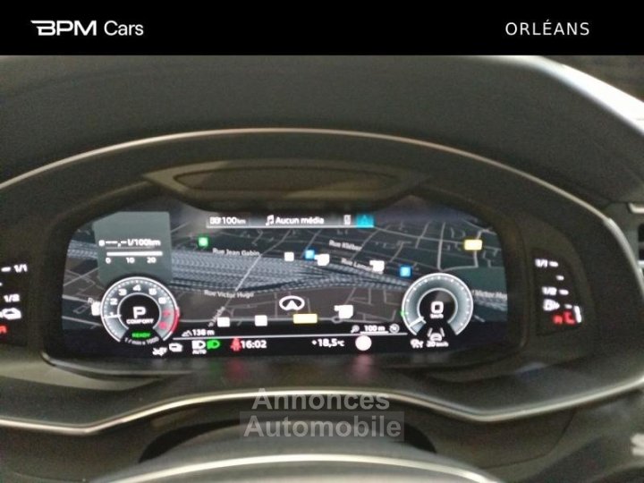 Audi A6 Avant 50 TFSI e 299ch S line quattro S tronic 7 - 20