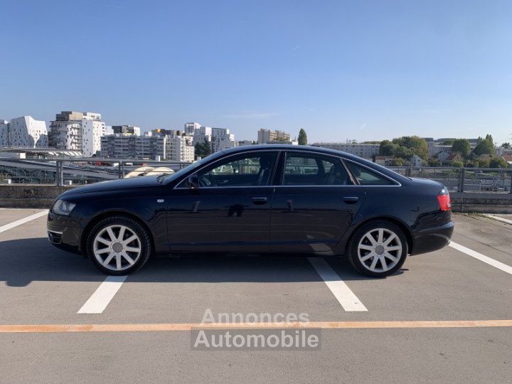 Audi A6 20 TFSI 170CH EXCLUSIVE LINE MULTITRONIC - 7