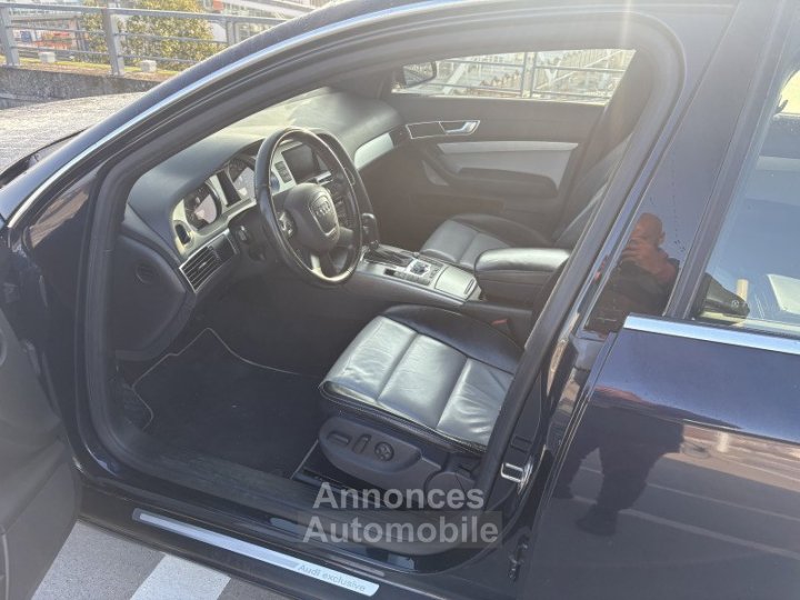 Audi A6 20 TFSI 170CH EXCLUSIVE LINE MULTITRONIC - 8