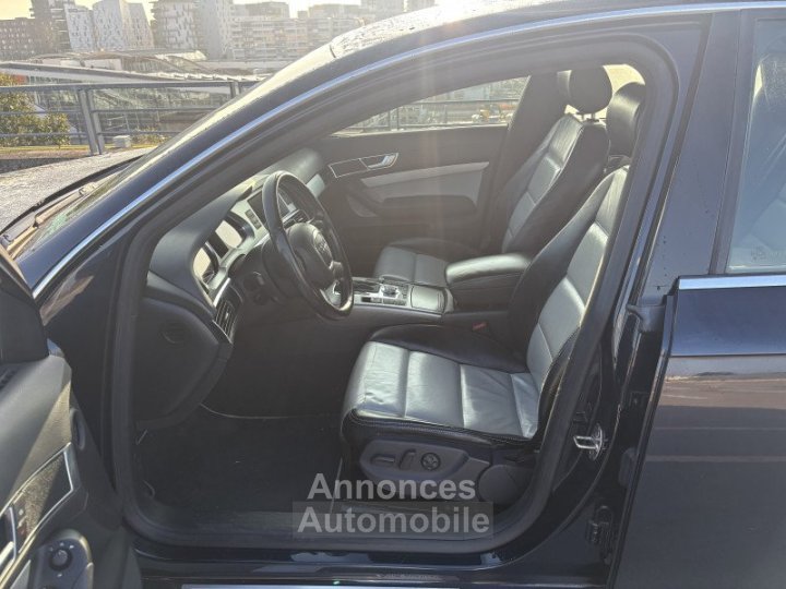 Audi A6 20 TFSI 170CH EXCLUSIVE LINE MULTITRONIC - 9