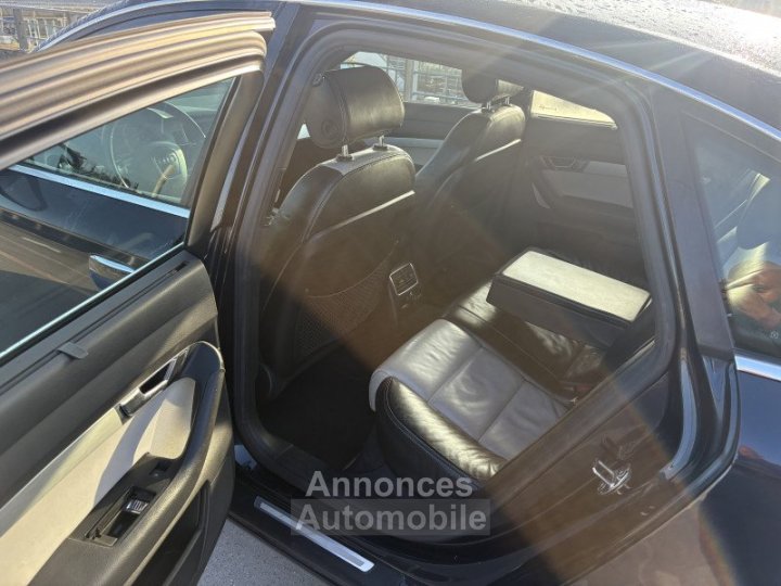 Audi A6 20 TFSI 170CH EXCLUSIVE LINE MULTITRONIC - 10