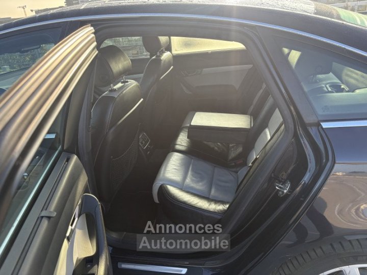 Audi A6 20 TFSI 170CH EXCLUSIVE LINE MULTITRONIC - 11