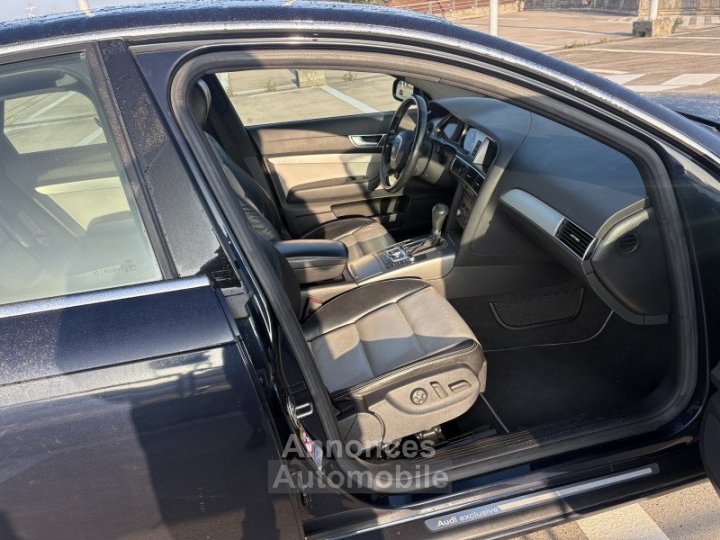 Audi A6 20 TFSI 170CH EXCLUSIVE LINE MULTITRONIC - 12