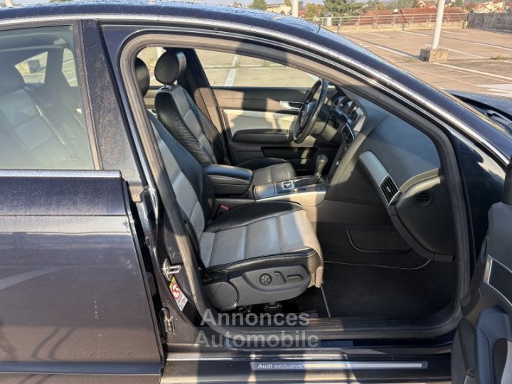 Audi A6 20 TFSI 170CH EXCLUSIVE LINE MULTITRONIC - 13