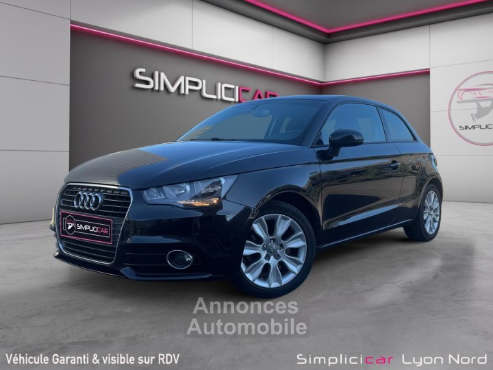 Audi A1 16 TDI 105 Ambition Luxe - 2
