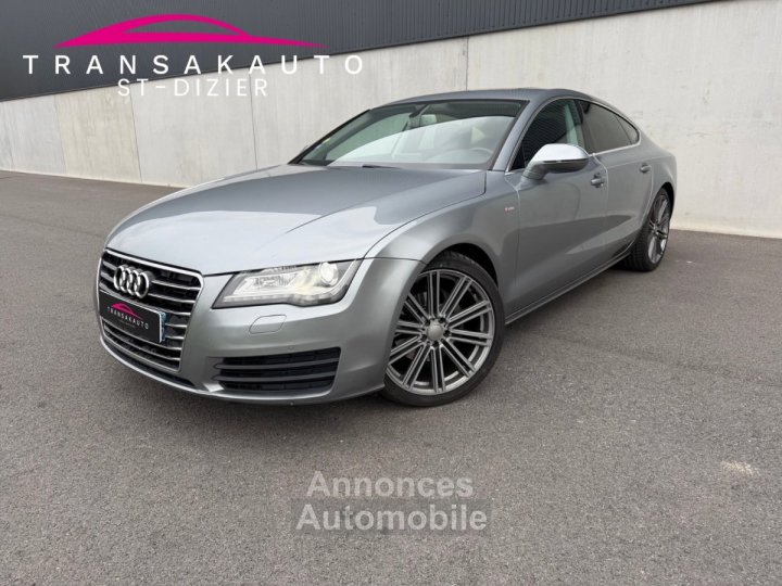 Audi A7 Sportback V6 30 TDI 204CV Avus Multitronic 8 A - Sièges Chauffants / Toit ouvrant - - 1