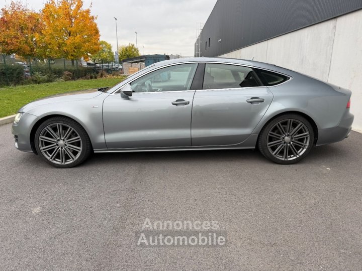 Audi A7 Sportback V6 30 TDI 204CV Avus Multitronic 8 A - Sièges Chauffants / Toit ouvrant - - 2
