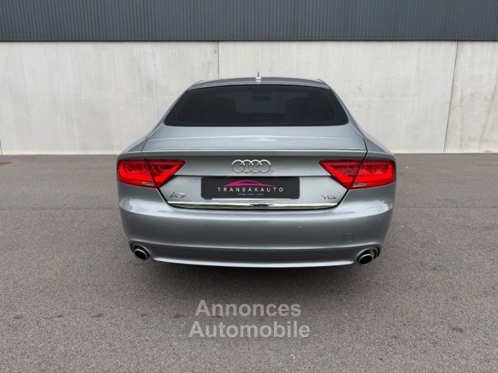 Audi A7 Sportback V6 30 TDI 204CV Avus Multitronic 8 A - Sièges Chauffants / Toit ouvrant - - 4