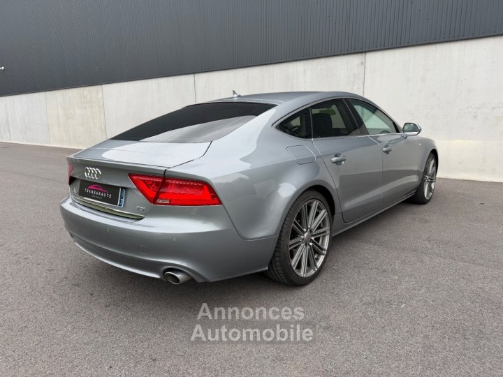 Audi A7 Sportback V6 30 TDI 204CV Avus Multitronic 8 A - Sièges Chauffants / Toit ouvrant - - 5