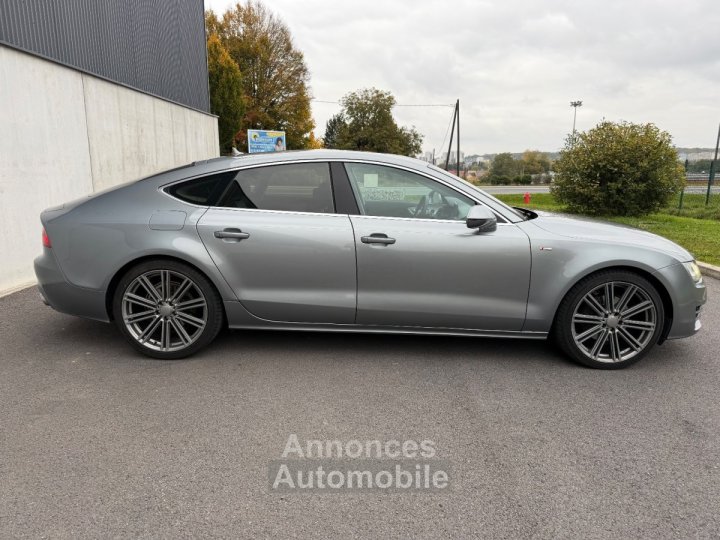 Audi A7 Sportback V6 30 TDI 204CV Avus Multitronic 8 A - Sièges Chauffants / Toit ouvrant - - 6