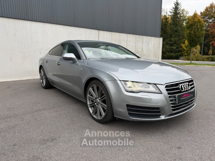 Audi A7 Sportback V6 30 TDI 204CV Avus Multitronic 8 A - Sièges Chauffants / Toit ouvrant - - 7