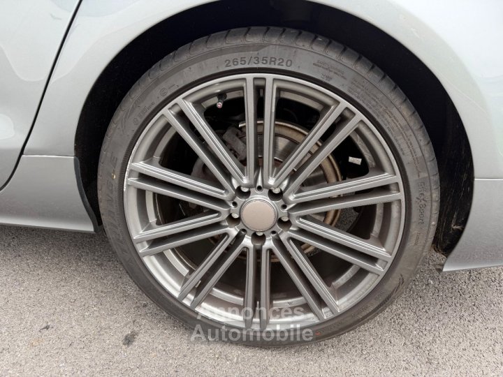 Audi A7 Sportback V6 30 TDI 204CV Avus Multitronic 8 A - Sièges Chauffants / Toit ouvrant - - 12