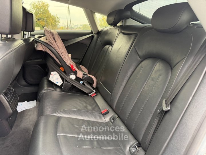 Audi A7 Sportback V6 30 TDI 204CV Avus Multitronic 8 A - Sièges Chauffants / Toit ouvrant - - 14