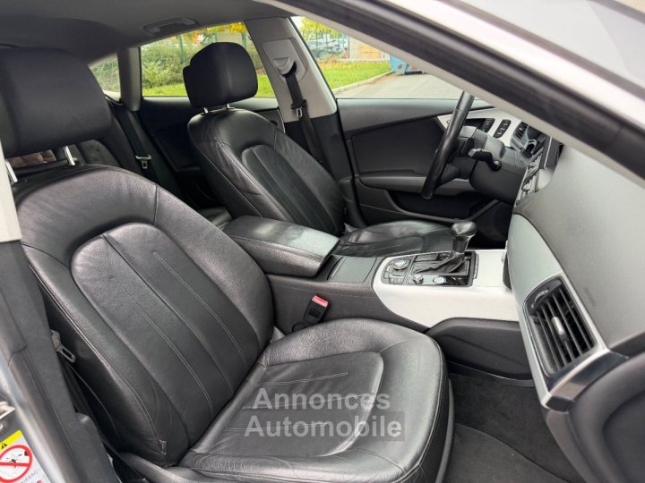Audi A7 Sportback V6 30 TDI 204CV Avus Multitronic 8 A - Sièges Chauffants / Toit ouvrant - - 15