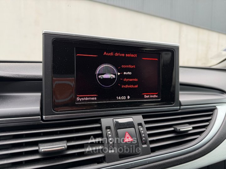 Audi A7 Sportback V6 30 TDI 204CV Avus Multitronic 8 A - Sièges Chauffants / Toit ouvrant - - 18